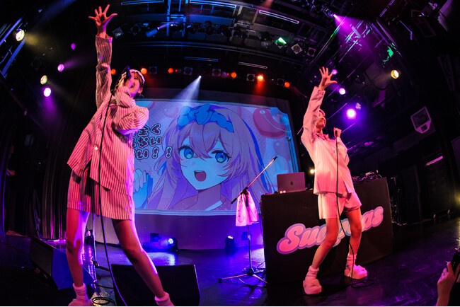 【オフィシャルレポート】お昼寝系2人組ガールズ音楽ユニット「Suupeas」待望の初ワンマンライブでスヤァ伝説開幕！デビュー1周年の9月3日に新曲リリースや、初愛媛凱旋ライブも発表(˘ω˘)スヤァ