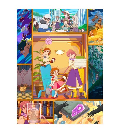 TVアニメ「アポカリプスホテル」のアポカリプスホテル Blu-ray 第2巻（特装限定版）の受注を開始！！アニメ・漫画のオリジナルグッズを販売する「AMNIBUS」にて