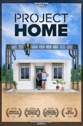 新シーズン初プレミア！ドキュメンタリー映画『PROJECT HOME(プロジェクト・ホーム)』6月14日 サイエントロジー・ネットワークで放映されます