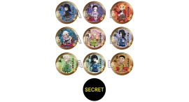 ニジゲンノモリ×アニメ『鬼滅の刃』 コラボイベント第3弾 オリジナル新商品情報解禁！ufotable描き下ろしキャラクター「キラメタ缶バッジ」　販売開始