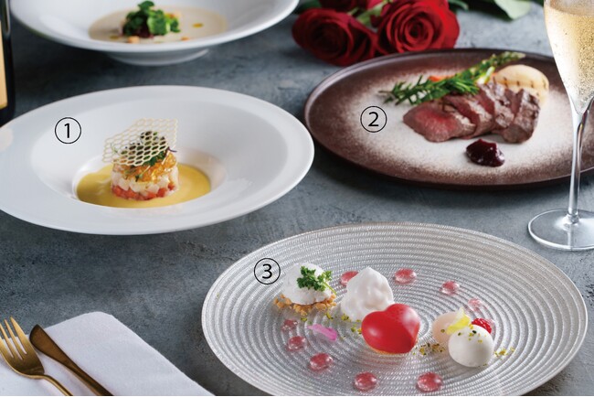 【仙台ロイヤルパークホテル】記念日を彩るアニバーサリーメニュー