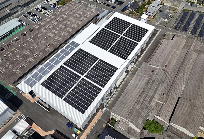 株式会社北川鉄工所 新工場にてオンサイトPPAサービスを開始