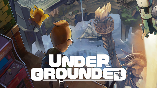 謎解きアドベンチャー『UNDERGROUNDED』Steam Nextフェスに参加！　アメリカの歴史が凝縮されたダンジョンに潜ろう
