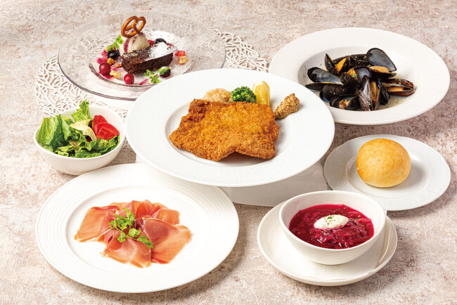 『パスポートの要らない食巡り世界弾丸ツアー』を6月15日より全国の店舗にて開催！～全6ヵ国の名物料理を一品ずつ楽しめる、期間限定のフルコース～この夏、旅の舞台は“テーブルの上”に。
