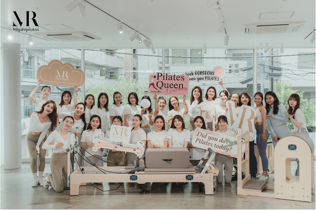 【イベントレポート】ピラティスマシンブランド「MiyabiPilates」、Cocochiiと共同開催の体験イベントが大盛況
