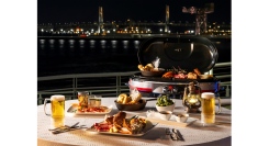 海を見ながらバーベキューを。ヨコハマ グランド インターコンチネンタル ホテルのビアガーデン 7/3より