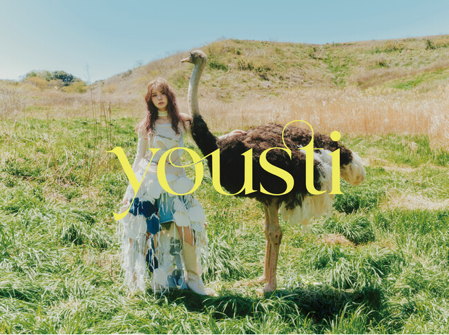 元櫻坂46小林由依のソロプロジェクト「yousti」（ユースティー）8月27日（水）発売1st mini Album 「yousti」 のジャケット写真公開！