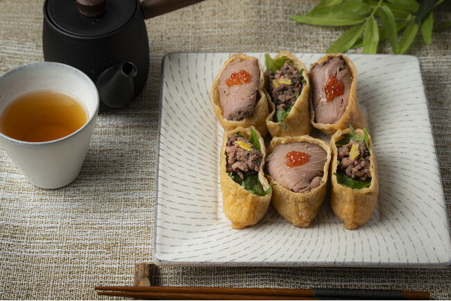 【自慢の肉いなりが特別価格】お父さんへの“ありがとう”を美味しさに忍ばせて。夏の訪れを感じる季節の品々もご一緒に。