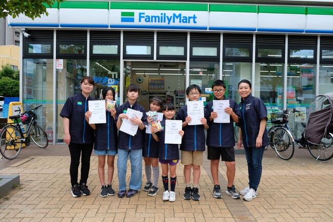 【開催報告】ファミリーマートのお仕事体験　こどもたちがSDGsを楽しく学ぶ新企画「ファミマこども店長＋SDGs」イベント開催！