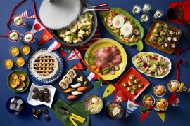 ディナー＆スイーツブッフェイメージ