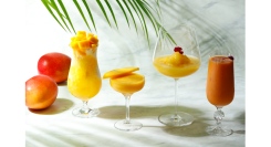 ＜夏季限定 ＞4種のマンゴードリンク【ザ・カハラ・ホテル＆リゾート 横浜】