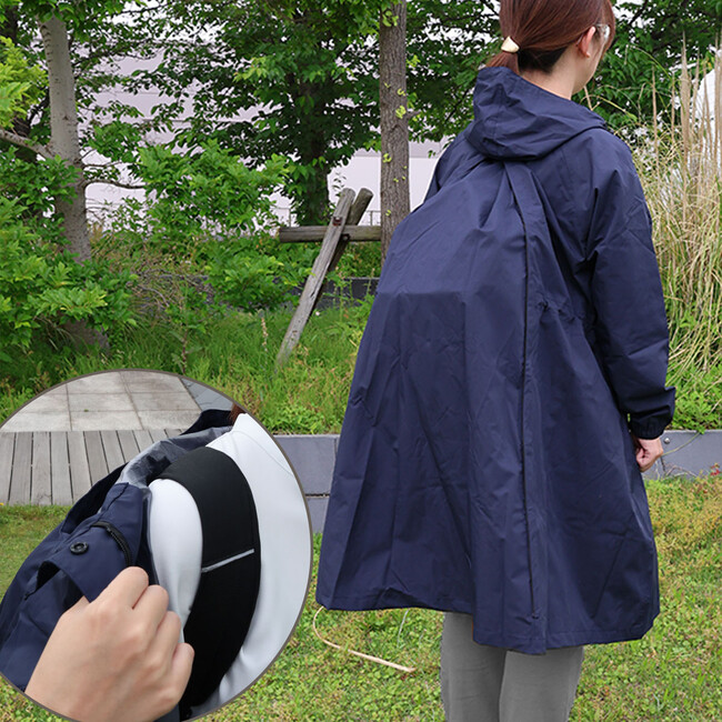 【ニトリ　デコホーム】突然の雨にも安心！あると便利なレインコートとレインシューズカバーが新登場！