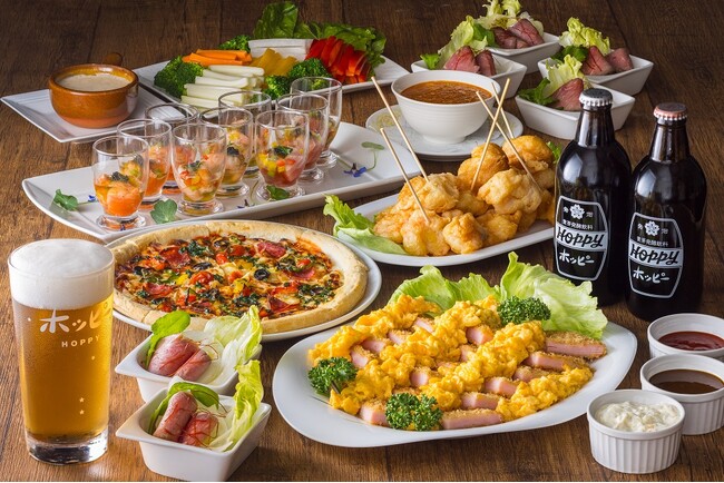 吉祥寺で一夜限りのホッピーナイト！工場直送“樽ホッピー”飲み放題と料理長の特製料理が楽しめる、2025年7月11日の特別イベントを開催
