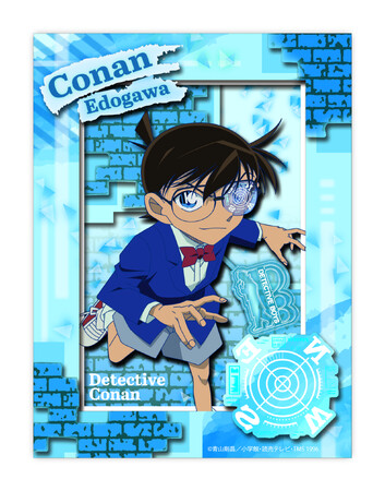 「名探偵コナン」のキャラクターを組み立てて楽しむ立体クラフト「ペーパーシャドーアート ミニ　名探偵コナン」予約受付開始～江戸川コナン、灰原 哀、安室 透、怪盗キッドの全4種が7月に登場～