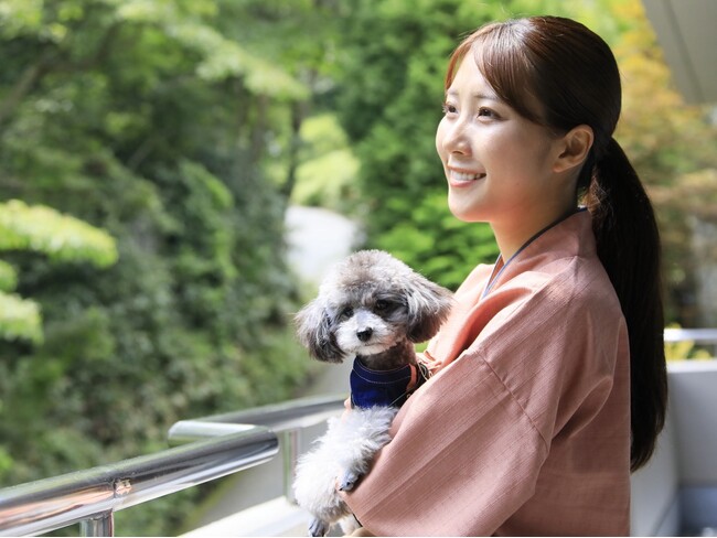 【期間限定50％OFF】箱根・強羅の愛犬宿にてワークショップ開催　愛犬との思い出を形に｜2025年7月17日まで