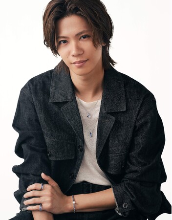 神宮寺勇太、MIKIMOTOの最新キャンペーンに登場!