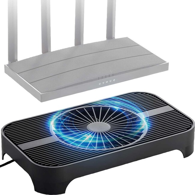 電源ON/OFF可能！Wi-Fiルーターの発熱対策に最適な小型USBファンを発売