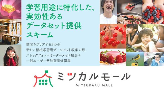 イメージナビ、AI学習用途に特化した実効性あるデータセット提供サービスを開始