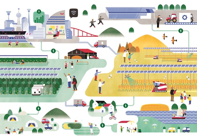 食料生産とエネルギー変換の技術で未来の農地を守る「SAVE THE FARMS by YANMAR」の取り組みを開始