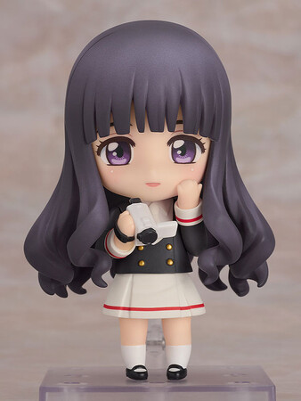 『カードキャプターさくら クリアカード編』より、「大道寺知世 友枝中学校制服Ver.」がねんどろいどになって登場。