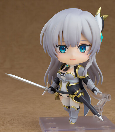 TVアニメ『片田舎のおっさん、剣聖になる』より「アリューシア・シトラス」が、ねんどろいど べーしっくで登場。あみあみにて予約受付中。