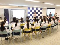 ビデオリサーチ、高校生を対象に職場体験学習「視聴率調査について～統計データはどう活かされている？～」を開催