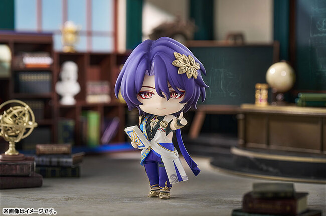 大人気スマートフォンゲーム『崩壊：スターレイル』から「Dr.レイシオ」が、ねんどろいどになって登場。あみあみにて予約受付中。