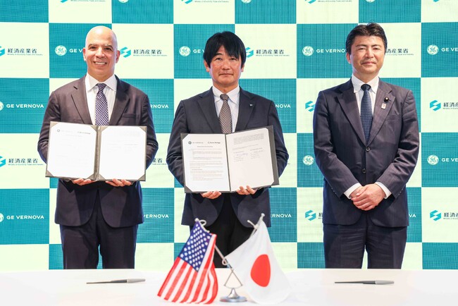GEベルノバ社との協業覚書を締結