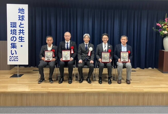 【平田運輸株式会社】「第34回・兵庫県環境にやさしい事業者賞」を受賞
