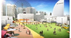 みなとみらいの景観が一望できる新スポット誕生！横浜ワールドポーターズ「ルーフ・トップ・ワールド」7/18(金)リニューアルオープン