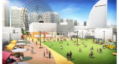 みなとみらいの景観が一望できる新スポット誕生！横浜ワールドポーターズ「ルーフ・トップ・ワールド」7/18(金)リニューアルオープン