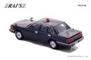 RAI'S 1/43 日産 セドリック (YPY30改) 1985 警視庁交通部交通機動隊車両 (覆面)：左後