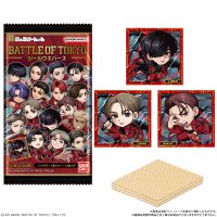 『BATTLE OF TOKYO』がシール付きウエハース『にふぉるめーしょん』シリーズに初登場！キラキラ輝く豪華仕様の全44種！