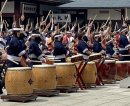 地域の和太鼓チームの指導 地域の和太鼓チームの指導