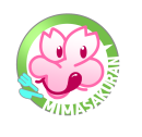 ミマサクラン　アカウントロゴ