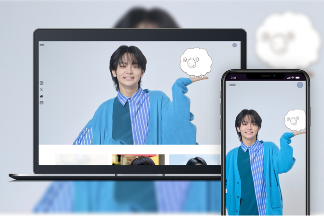 「Bitfan」にて、俳優・齋藤潤のオフィシャルファンクラブ「ZUN space」をオープン！