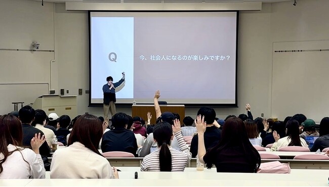 専修大学で株式会社ジコリカイが特別講義──就活前の“自己理解”で自分らしい選択を
