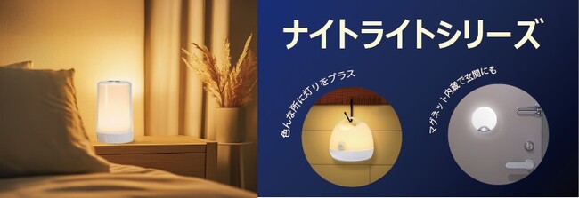 ナイトライトシリーズを発売。