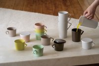 液だれしないマグカップが誕生！注ぐに特化した多用途マグ「tak. NEST jug mug」2025年8月発売　6月18日～20日、インテリア ライフスタイル2025で初公開！