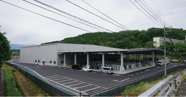 フクシマガリレイ|岡山工場新配送センター開所
