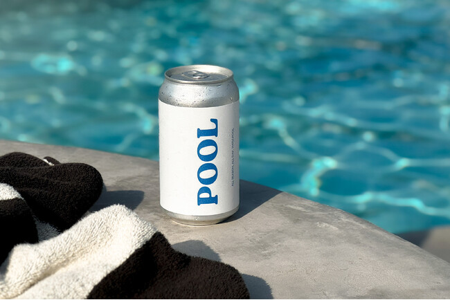 【BOTANICAL POOL CLUB】夏のプールを楽しむオリジナルビール「POOL CLUB」6/14（土）発売！