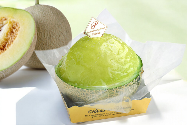 【幻の希少メロン】ナイルメロンを丸ごと味わう衝撃スイーツ『メロンボート』今年も登場!