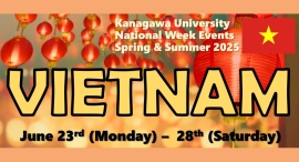 ベトナムの文化、伝統、学術の交流を行う「ベトナムウィーク」を6/23(月)~28(土)に開催!【神奈川大学】 ベトナムの文化、伝統、学術の交流を行う「ベトナムウィーク」を6/23(月)~28(土)に開催!【神奈川大学】