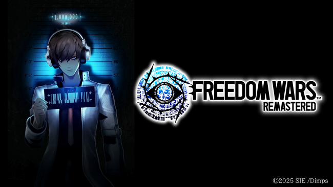 産まれた瞬間、懲役100万年――。「FREEDOM WARS Remastered」PlayStation(R)5版/Nintendo Switch(TM)版/STEAM(R)版体験版配信開始 ！