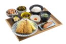 長崎産アジフライ定食(イメージ)