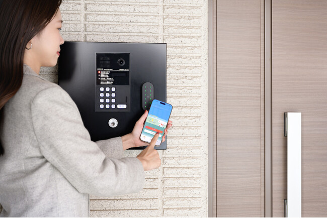旭化成不動産レジデンス、既存住宅6万戸へスマートロックを導入