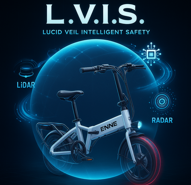株式会社ENNE、次世代AIブレーキ統合システム「L.V.I.S.（Lucid Veil Intelligent Safety）」独自開発プロジェクト始動！2027年までに全モデル標準搭載へ