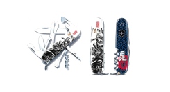 戦国の魂、墨絵で現代に甦る「クライマー 戦国墨絵コレクション」第4弾 五大武将を描いたマルチツールが登場 2025年6月27日（金）より日本限定発売