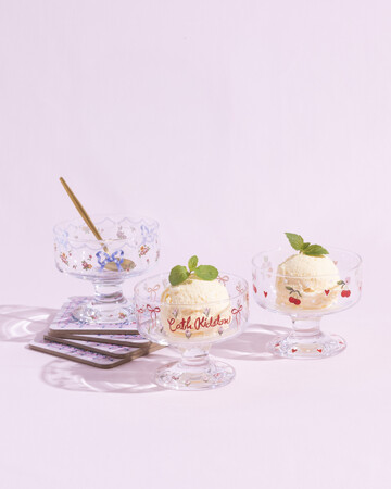 【Cath Kidston】待望のテーブルウェアが6月13日(金)発売!人気のマグカップや夏にぴったりのガラスウェアを展開