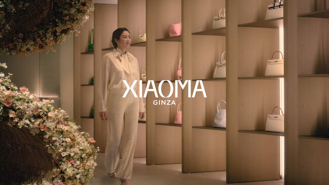 「GINZA XIAOMA」アンバサダーに俳優・小雪さんが就任!